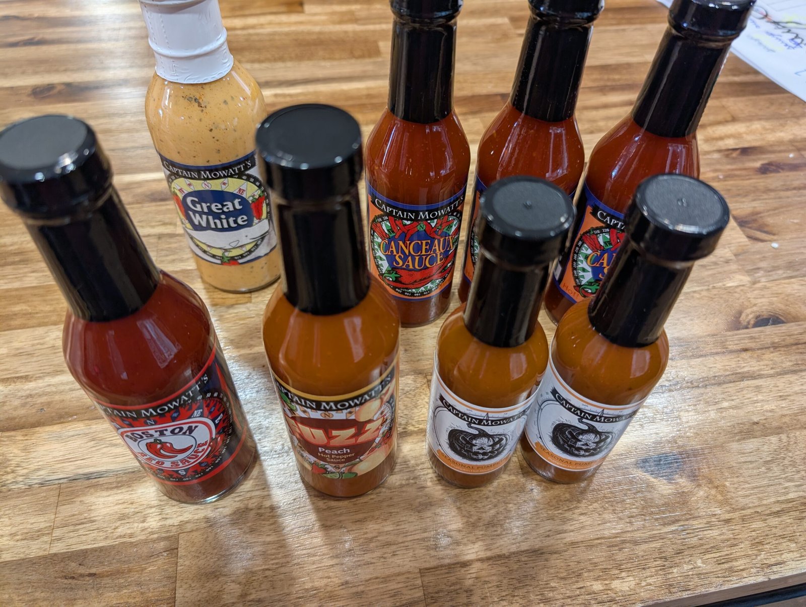Captain Mowatt's Hot Sauces: Our Maine-Inspired Haul and Honest Family Taste Test Captain Mowatt