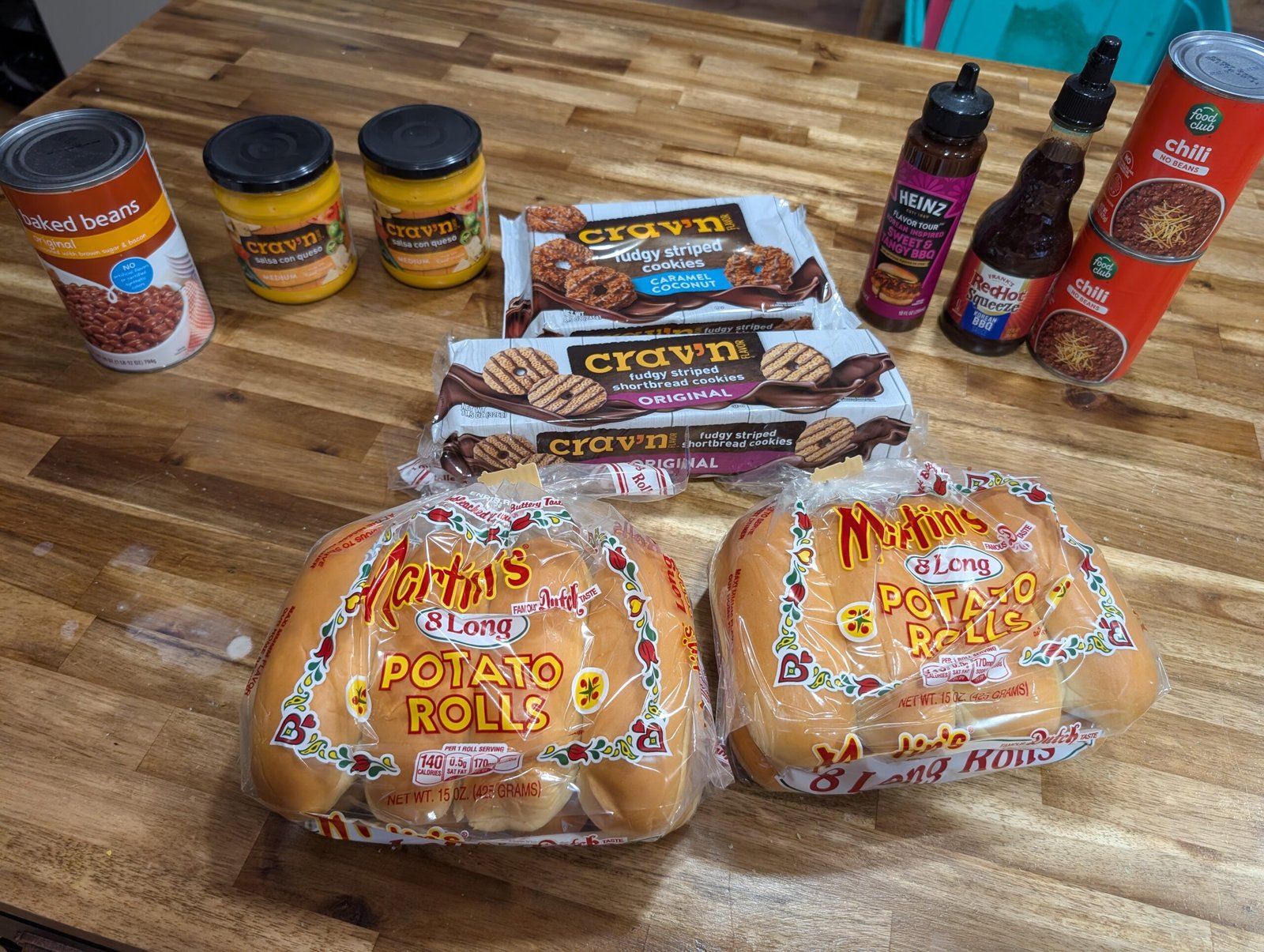 Grocery haul from January 11