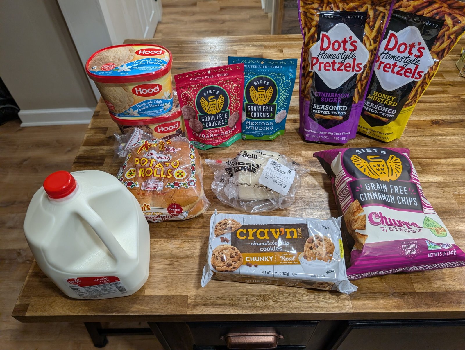 Grocery haul from January 15