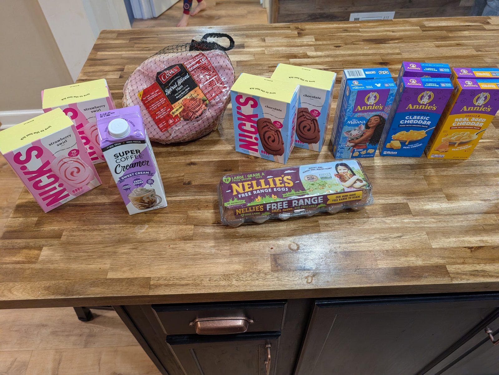 Grocery haul from January 20