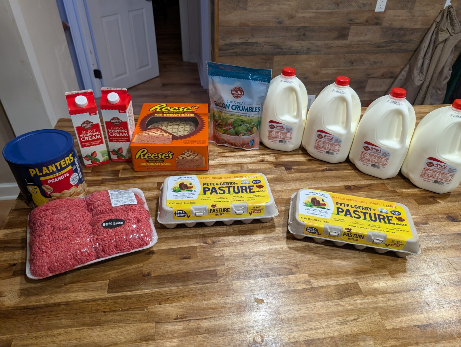 Grocery haul from February 7