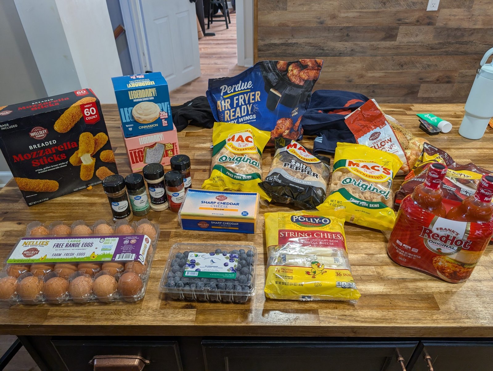 Grocery haul from February 8