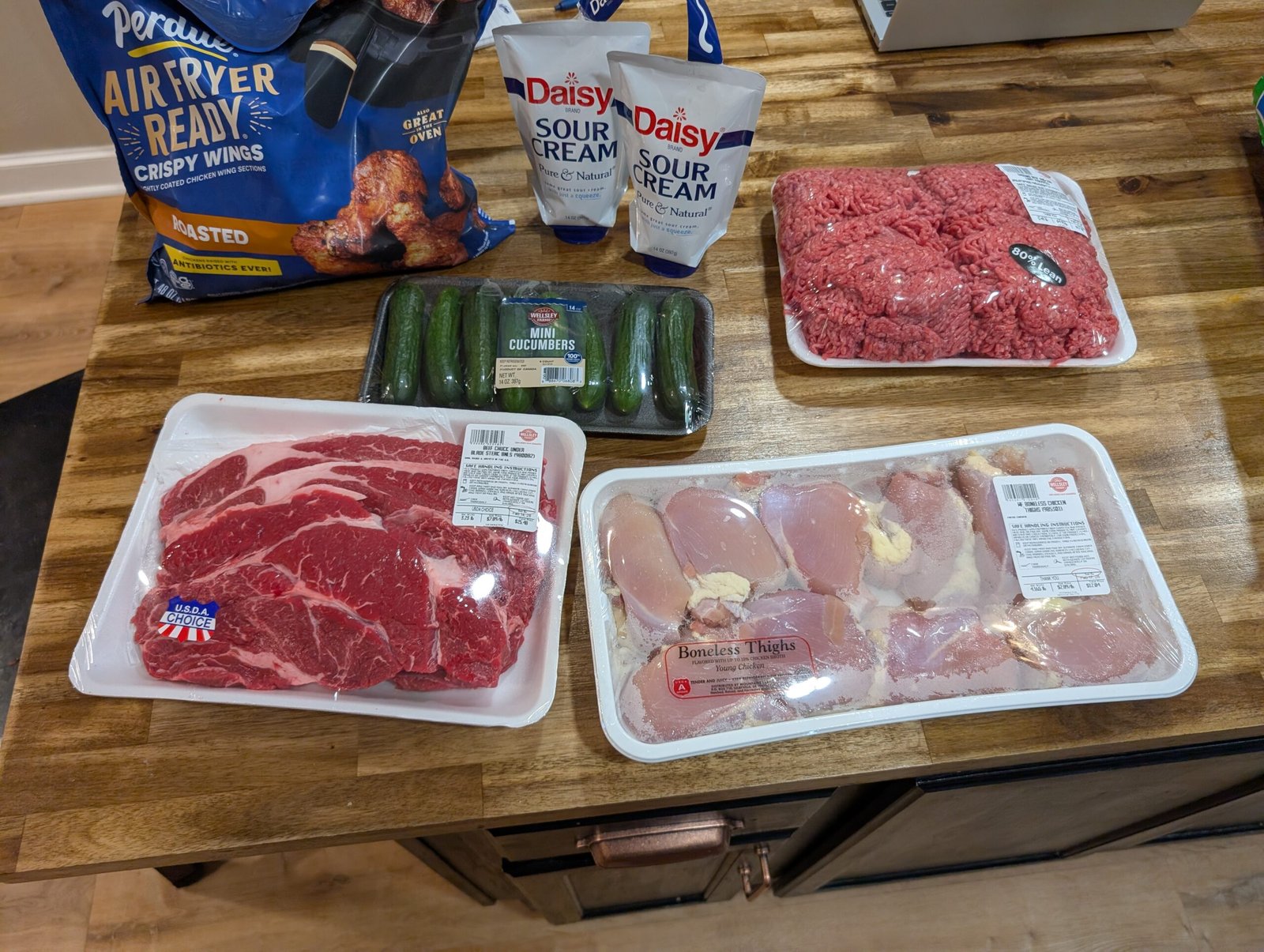 Grocery haul from February 11