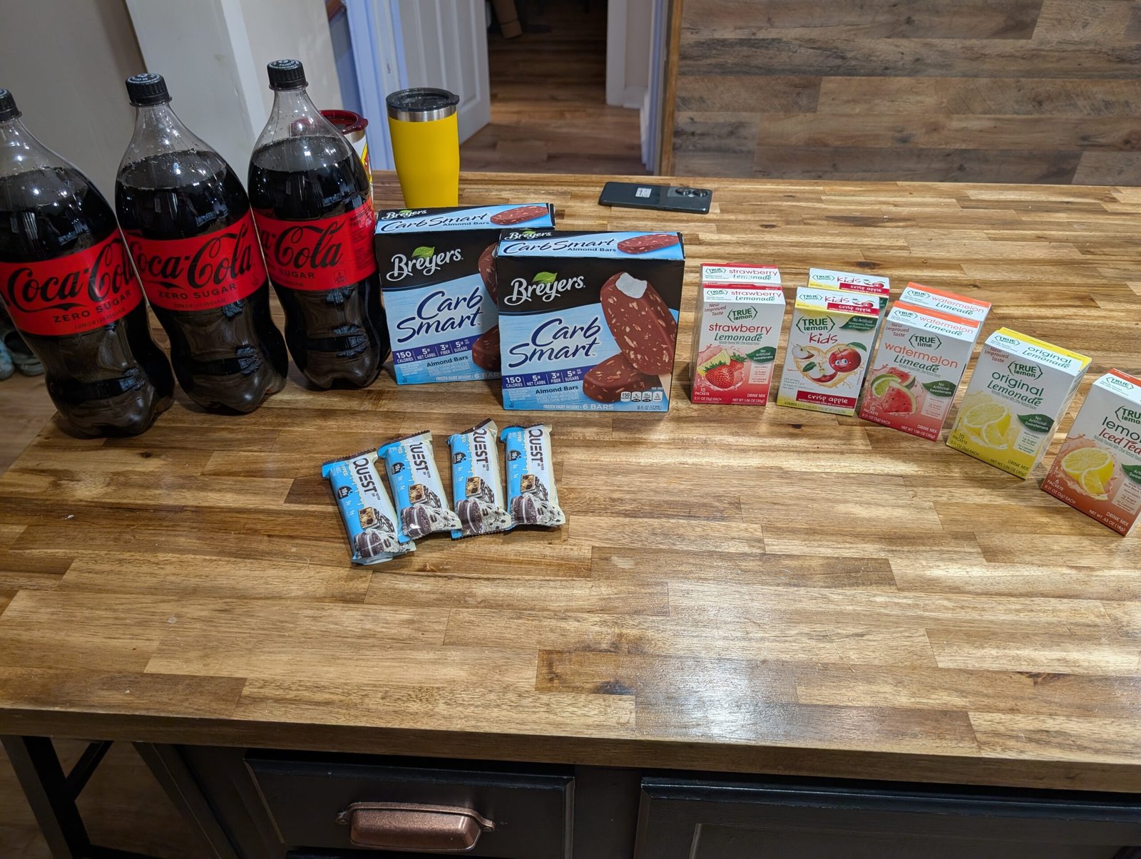 Grocery haul from February 12