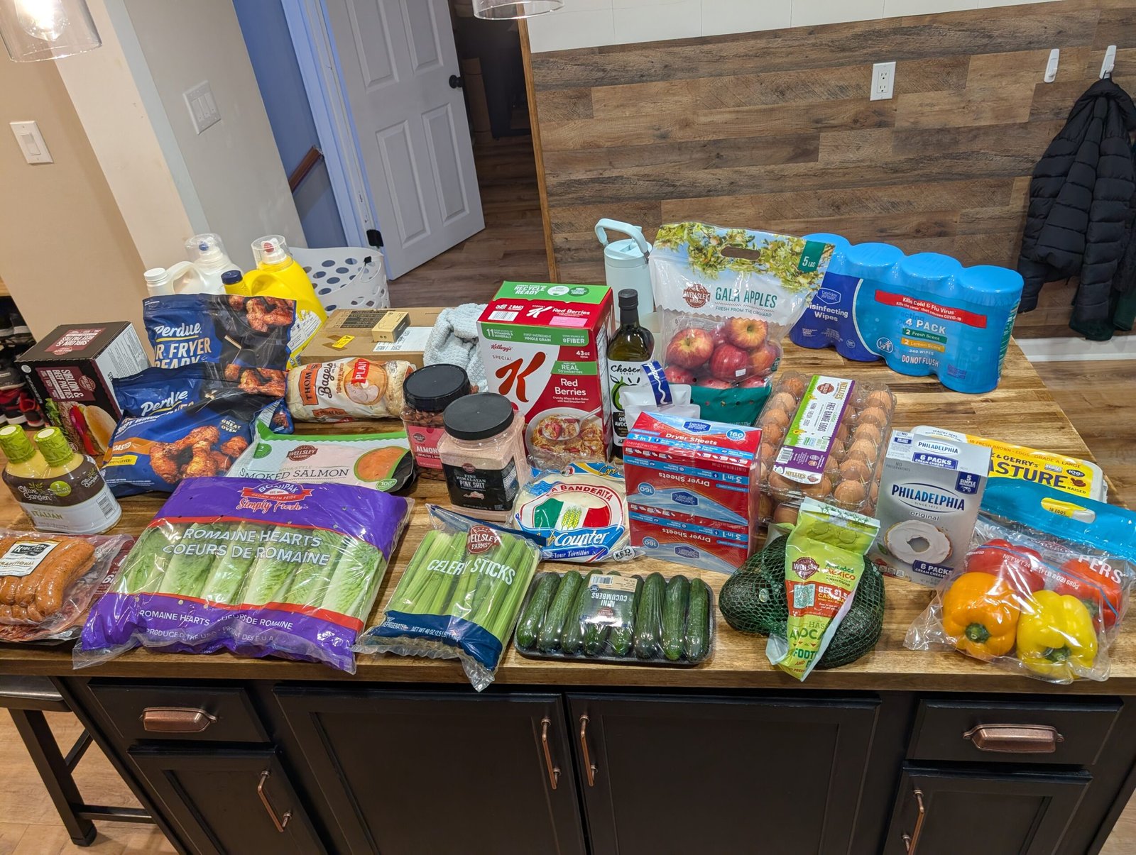 Grocery haul from February 13