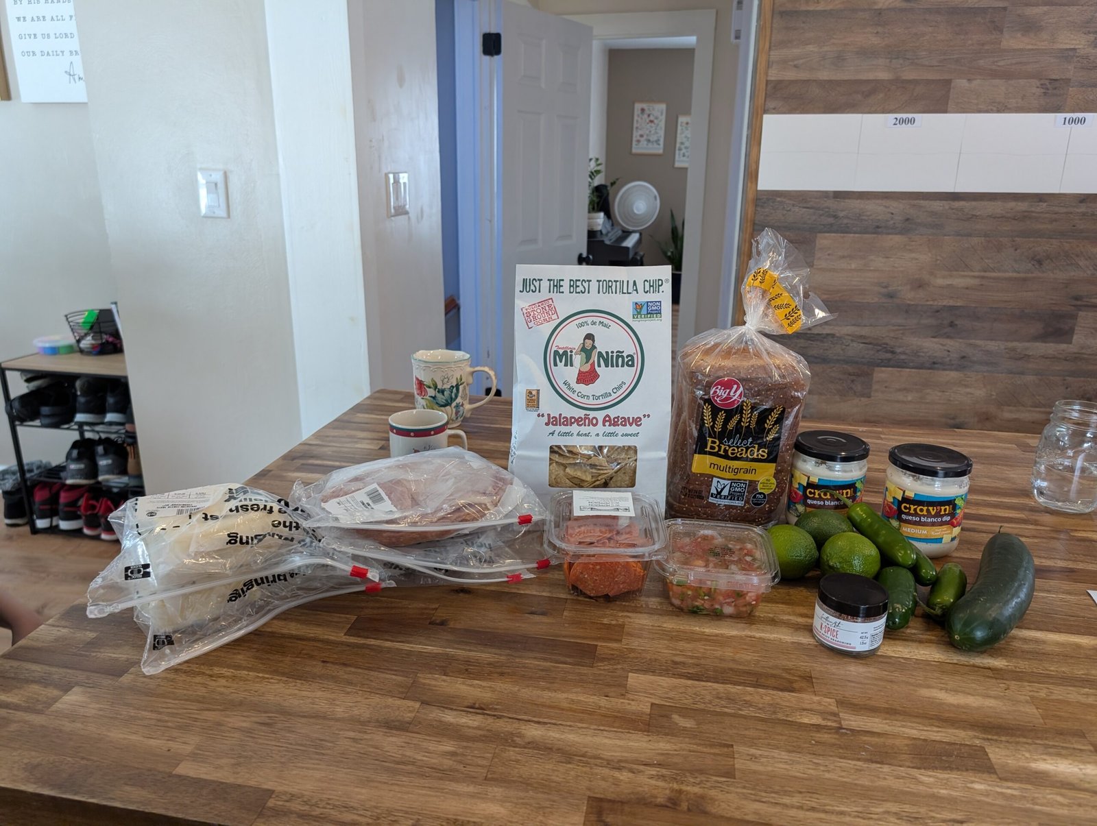 Grocery haul from February 14
