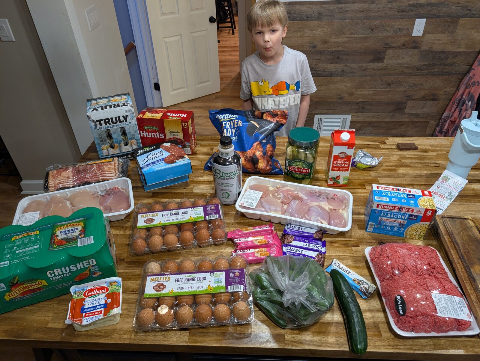 Grocery haul February 2026