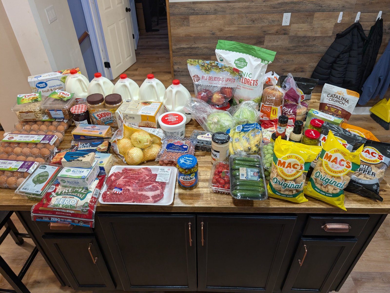 Grocery haul February 2026