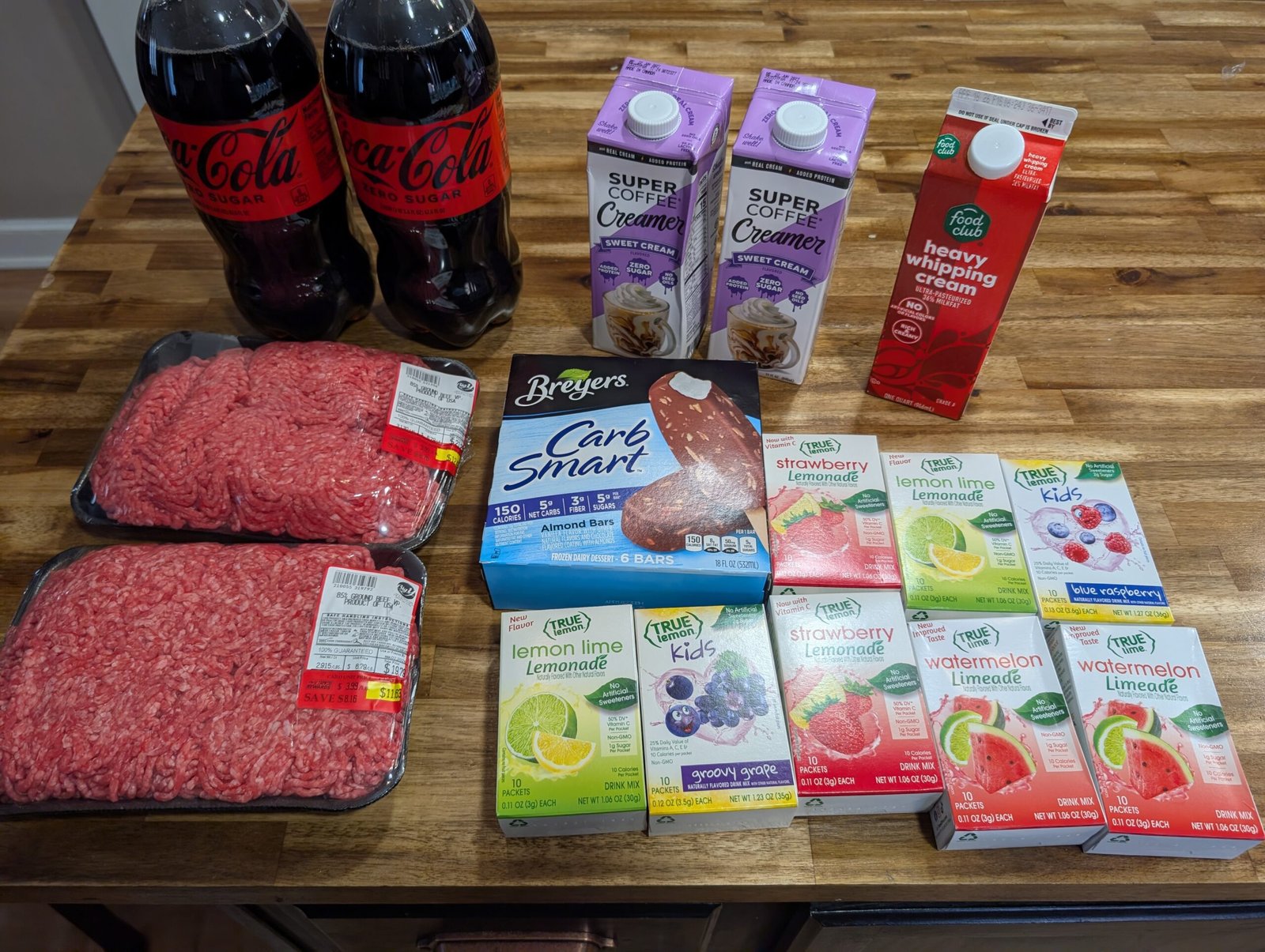 Grocery haul February 2026