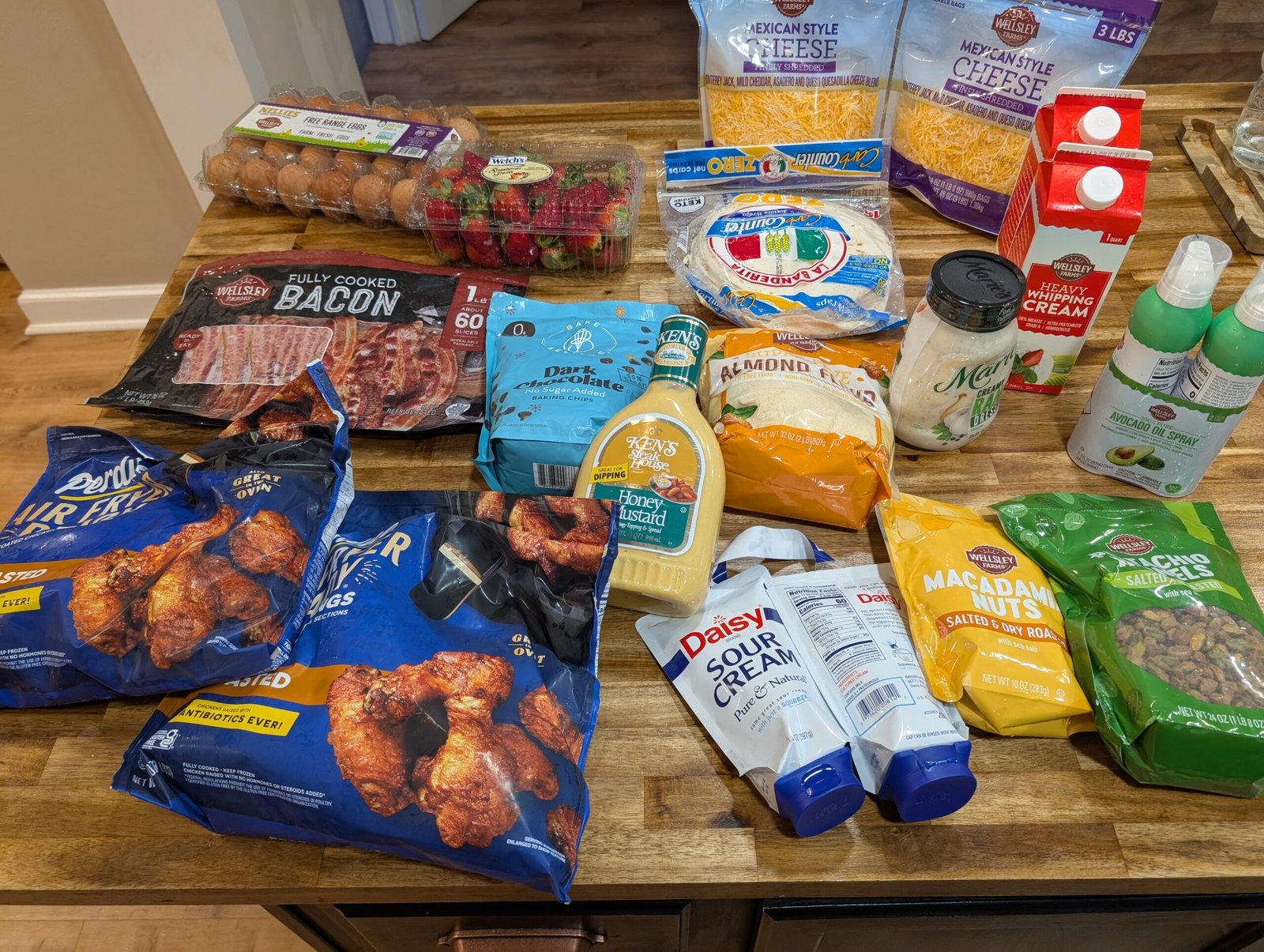 Grocery haul March 2026