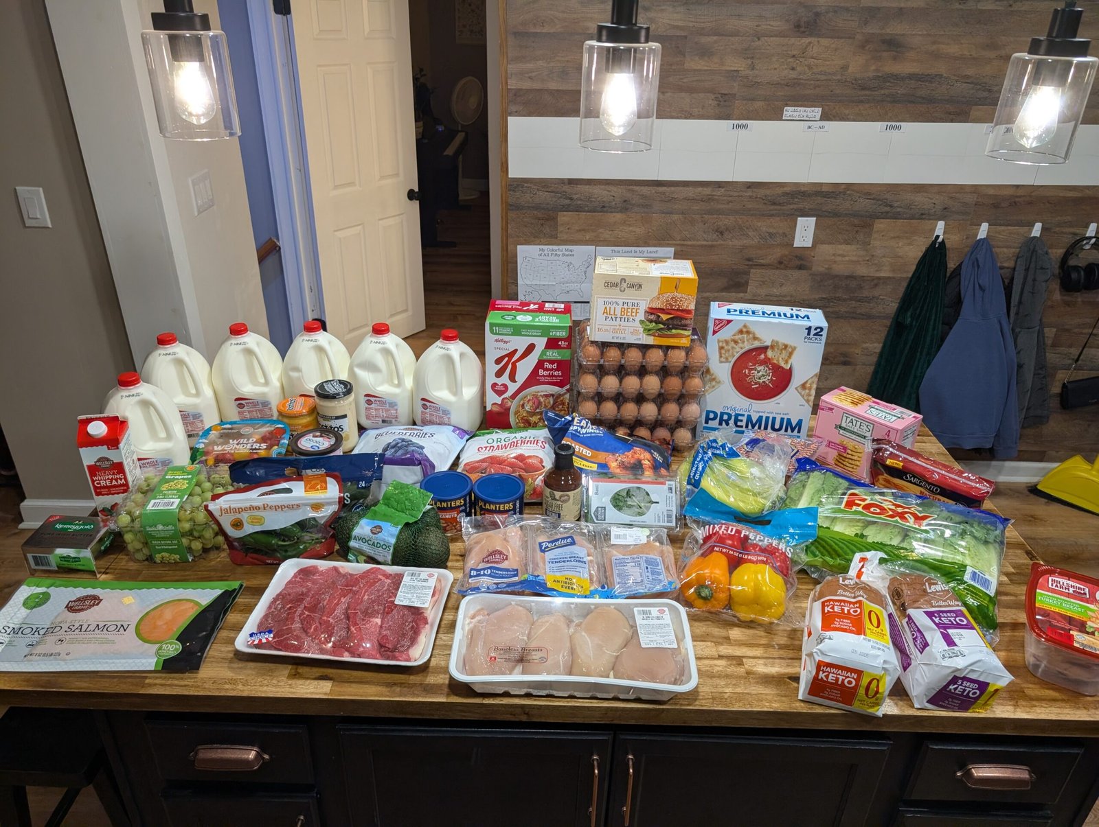 Grocery haul March 2026