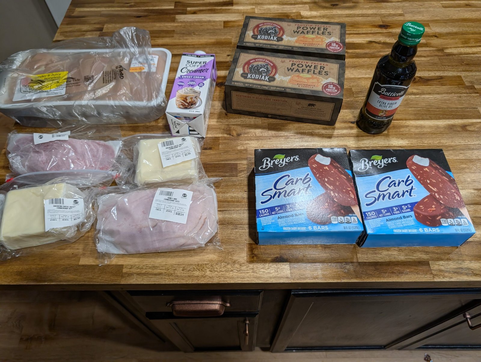 Grocery haul March 2026