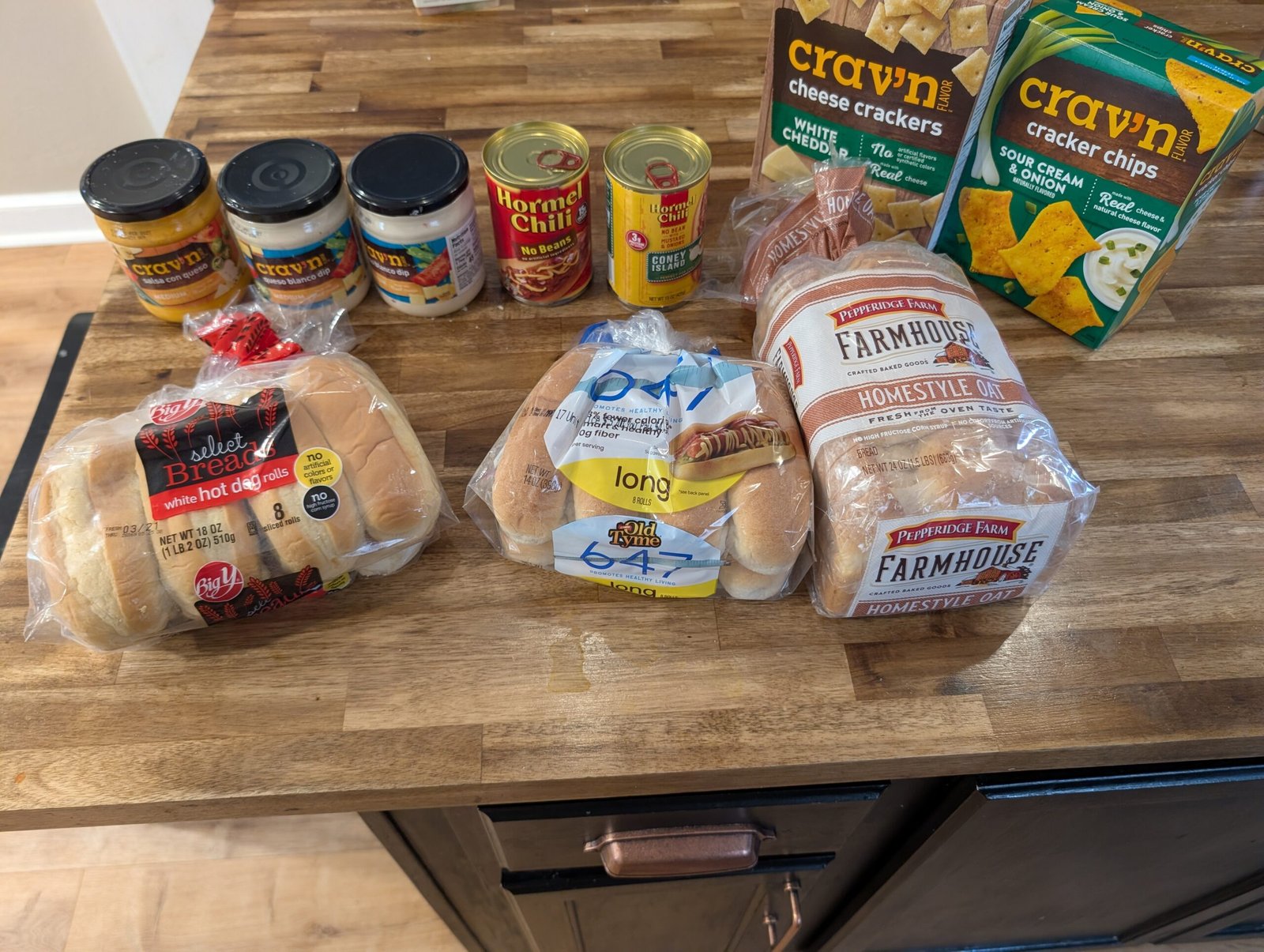 Grocery haul March 2026