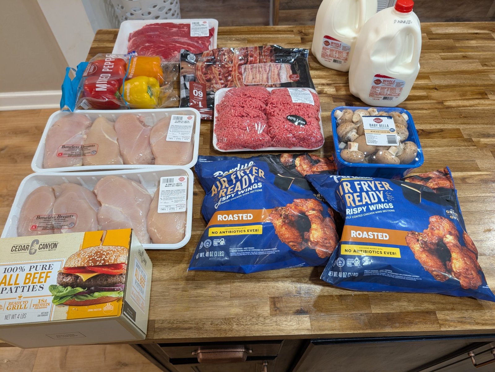 Grocery haul March 2026
