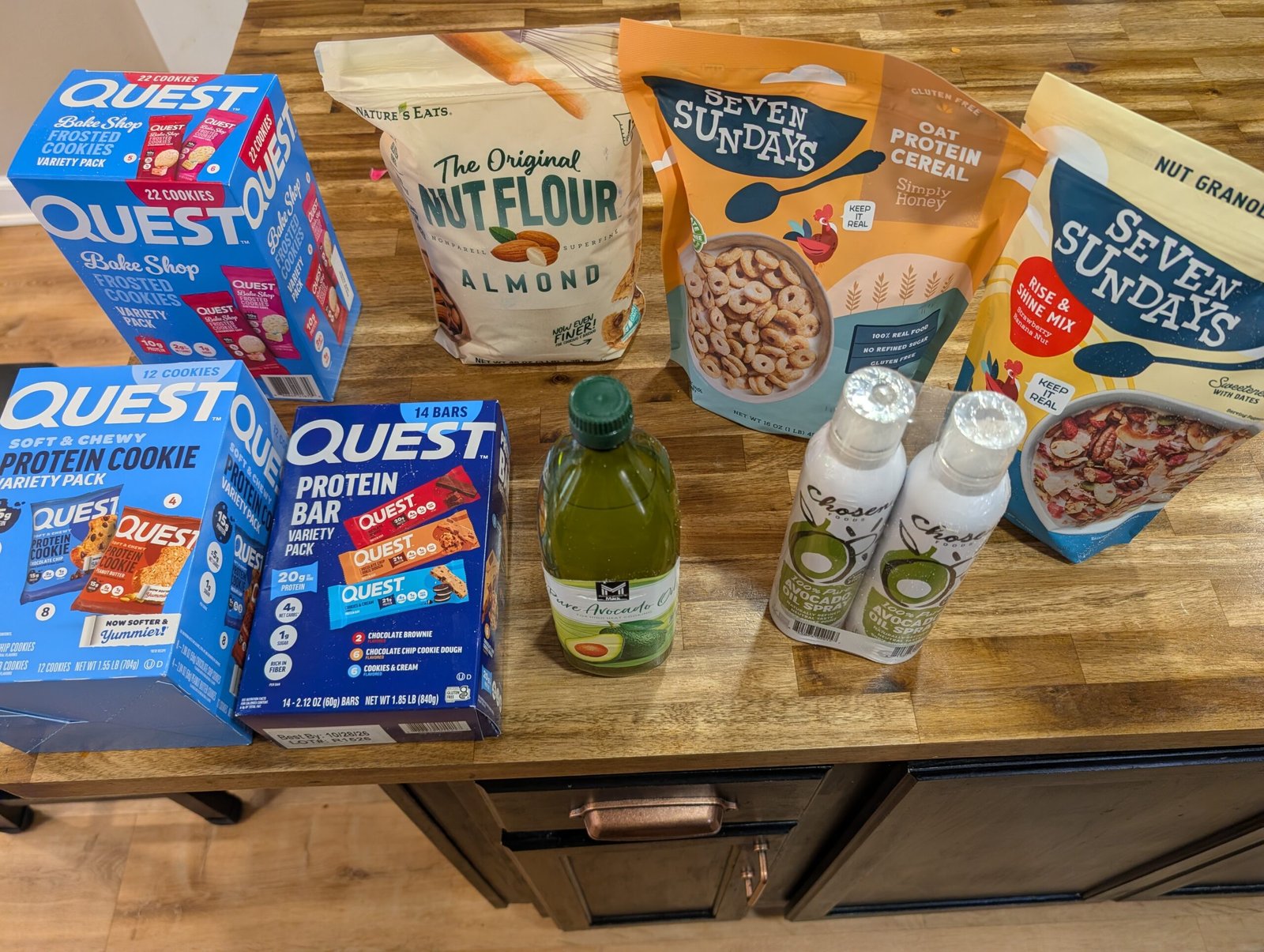 Grocery haul March 2026