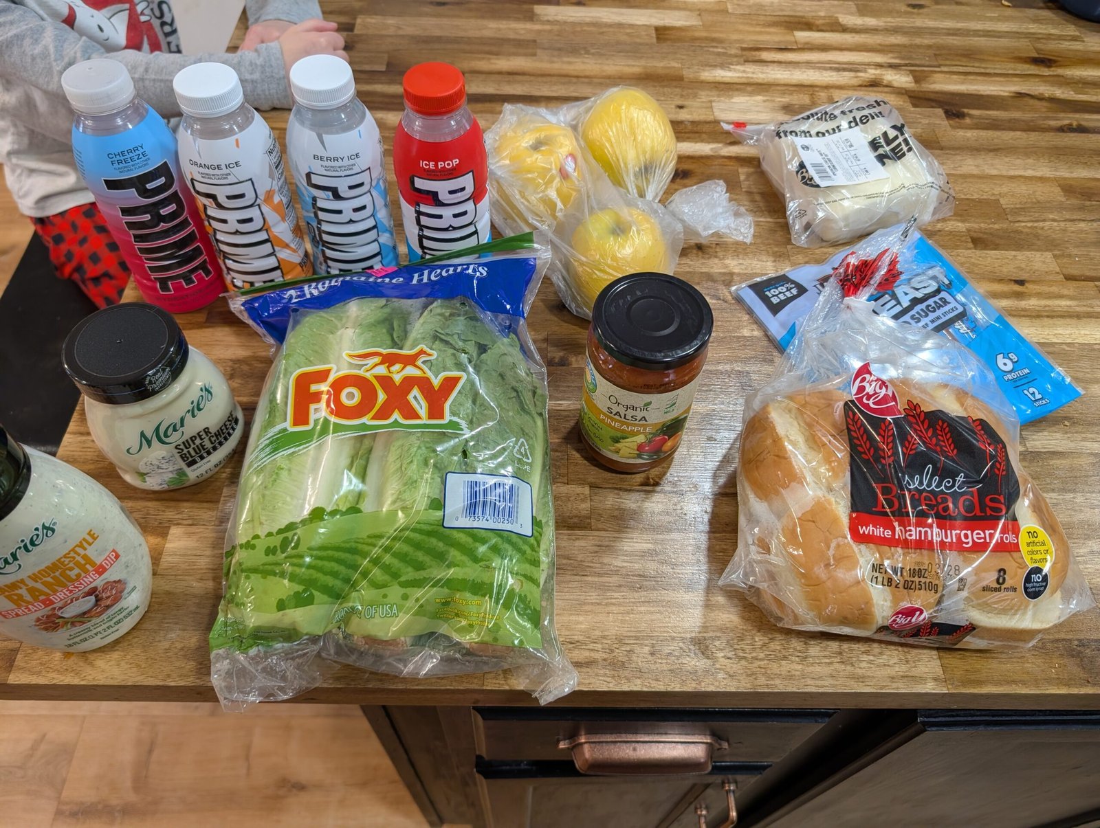 Grocery haul March 2026