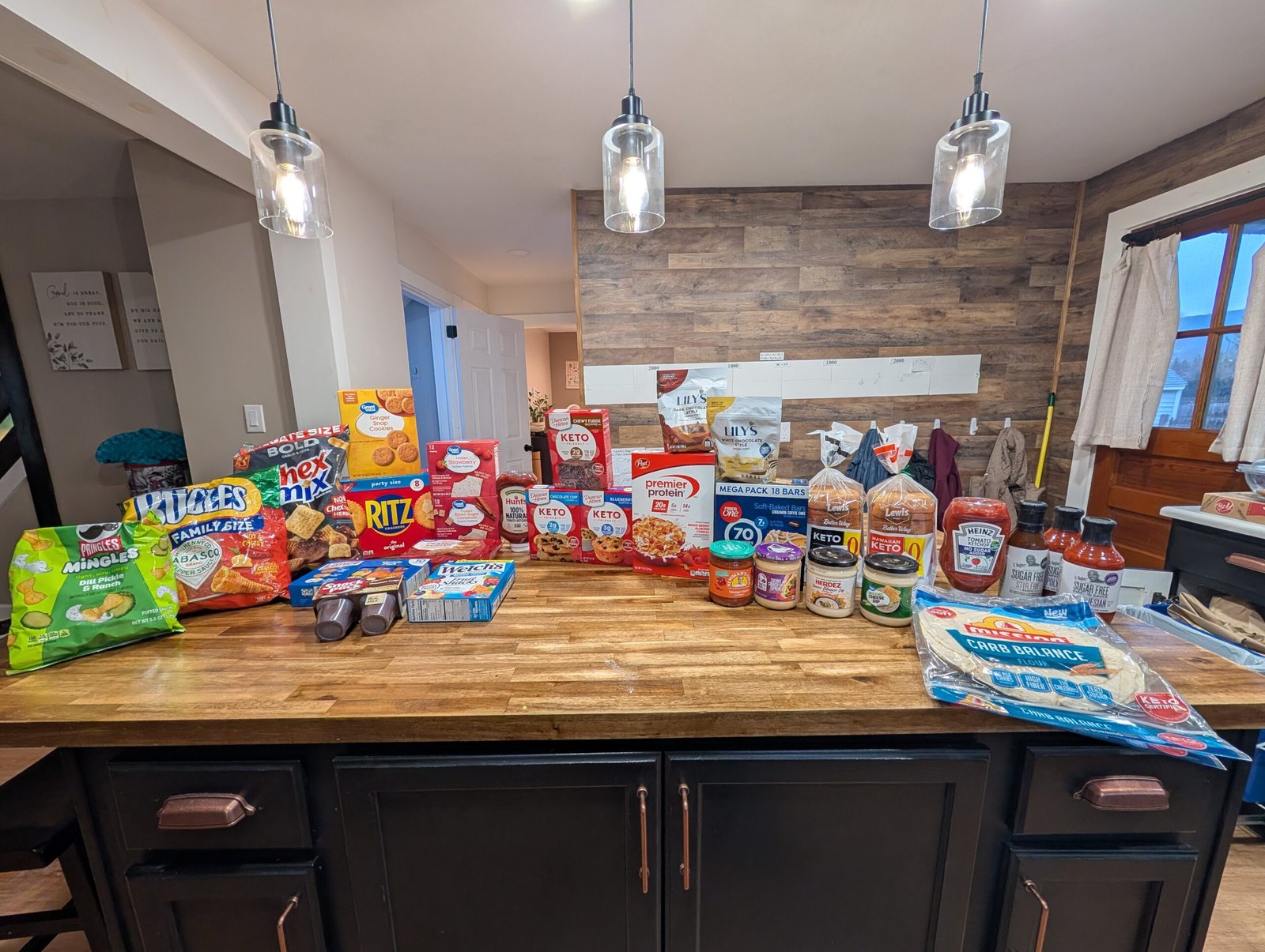 Grocery haul March 2026