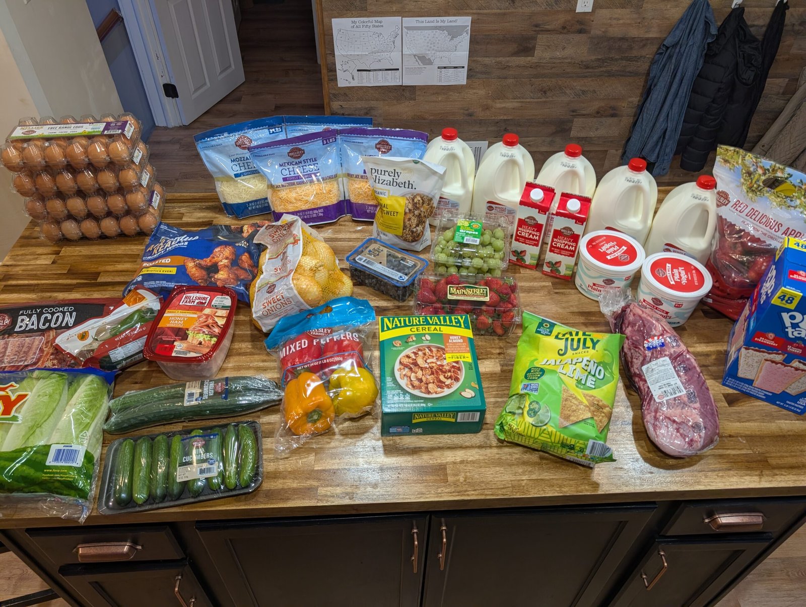 Grocery haul March 2026