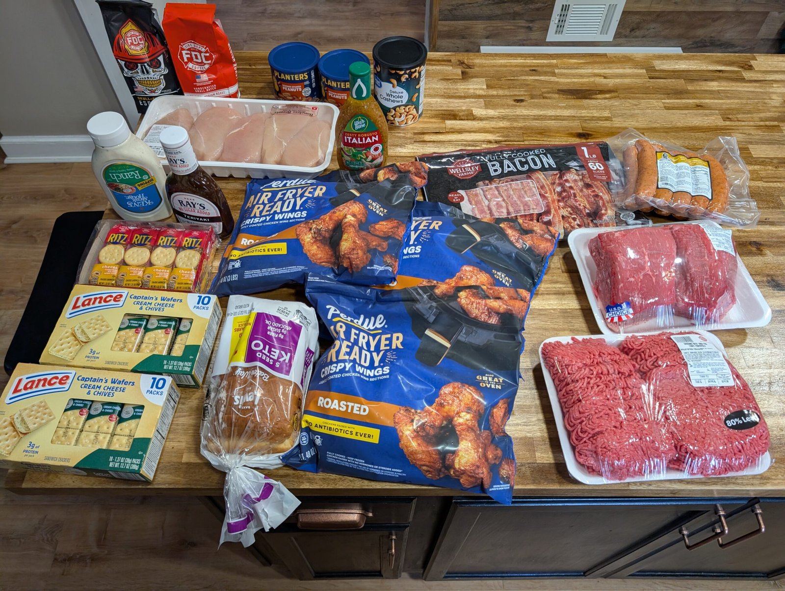 Grocery haul March 2026