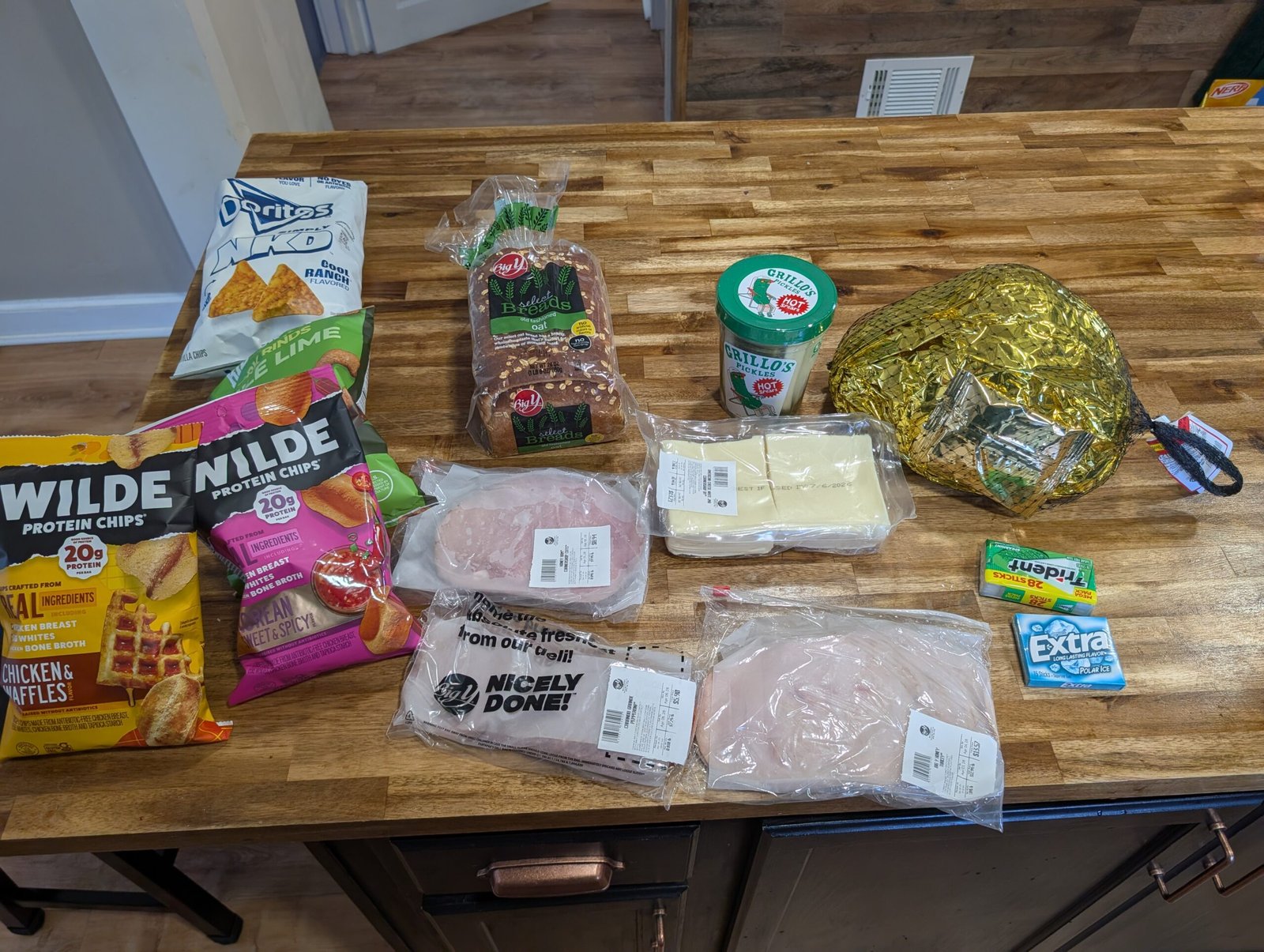 Grocery haul March 2026