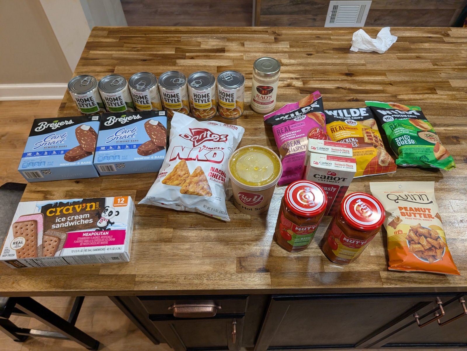Grocery haul April 2